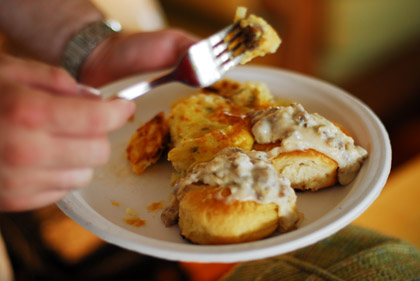 Southern Breakfast at Oak Island, NC Southern Breakfast at Oak Island, NC