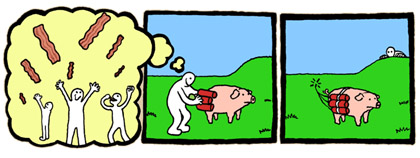 Instant Bacon! Instant Bacon!