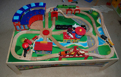 Train Track Treasure Train Track Treasure