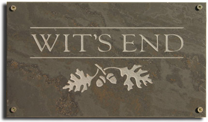 Wit's End Wit's End